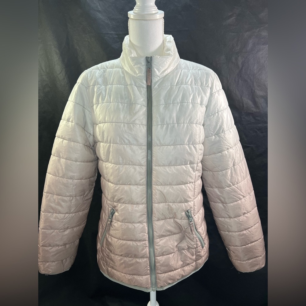 Jackson Hole Women’s Lightweight Coat Puffer Jacket Size M